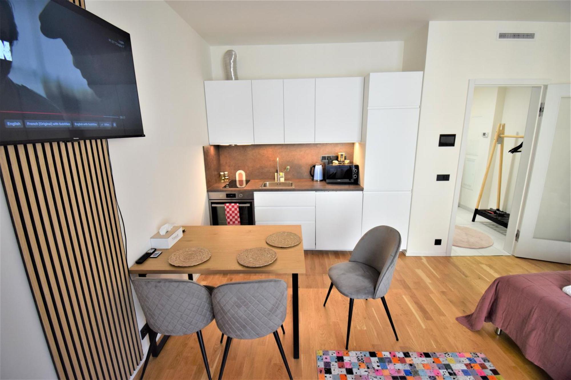 Jasminn Apartments Prag Exterior foto